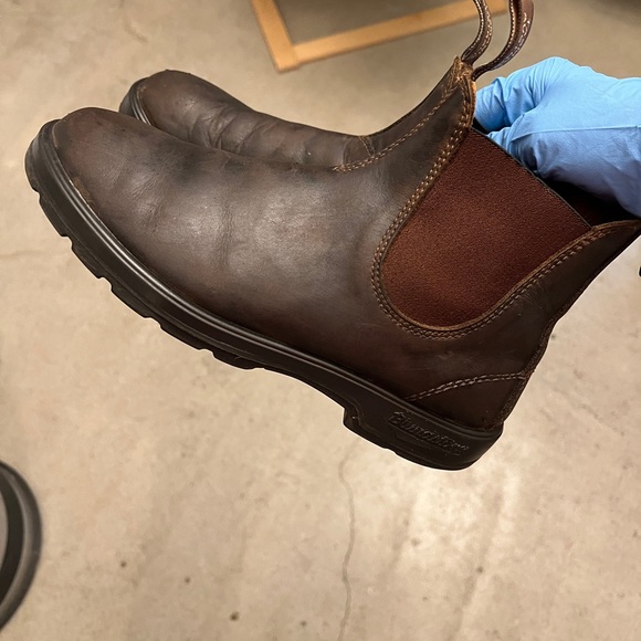 Blundstone Chelsea Boots #585 Rustic Brown - Picture 4 of 4